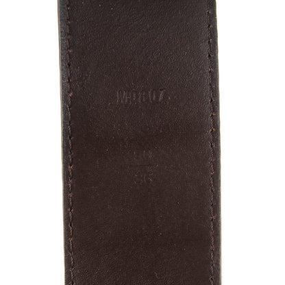 Louis Vuitton Damier Ebene 40mm LV Initiales Belt 90 36 6 of 7