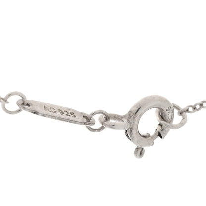 Tiffany Sterling Silver Mini Infinity Pendant Necklace 4 of 5