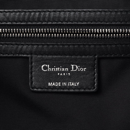 Christian Dior Coated Canvas Cannage Medium Panarea Tote Black 6 of 9