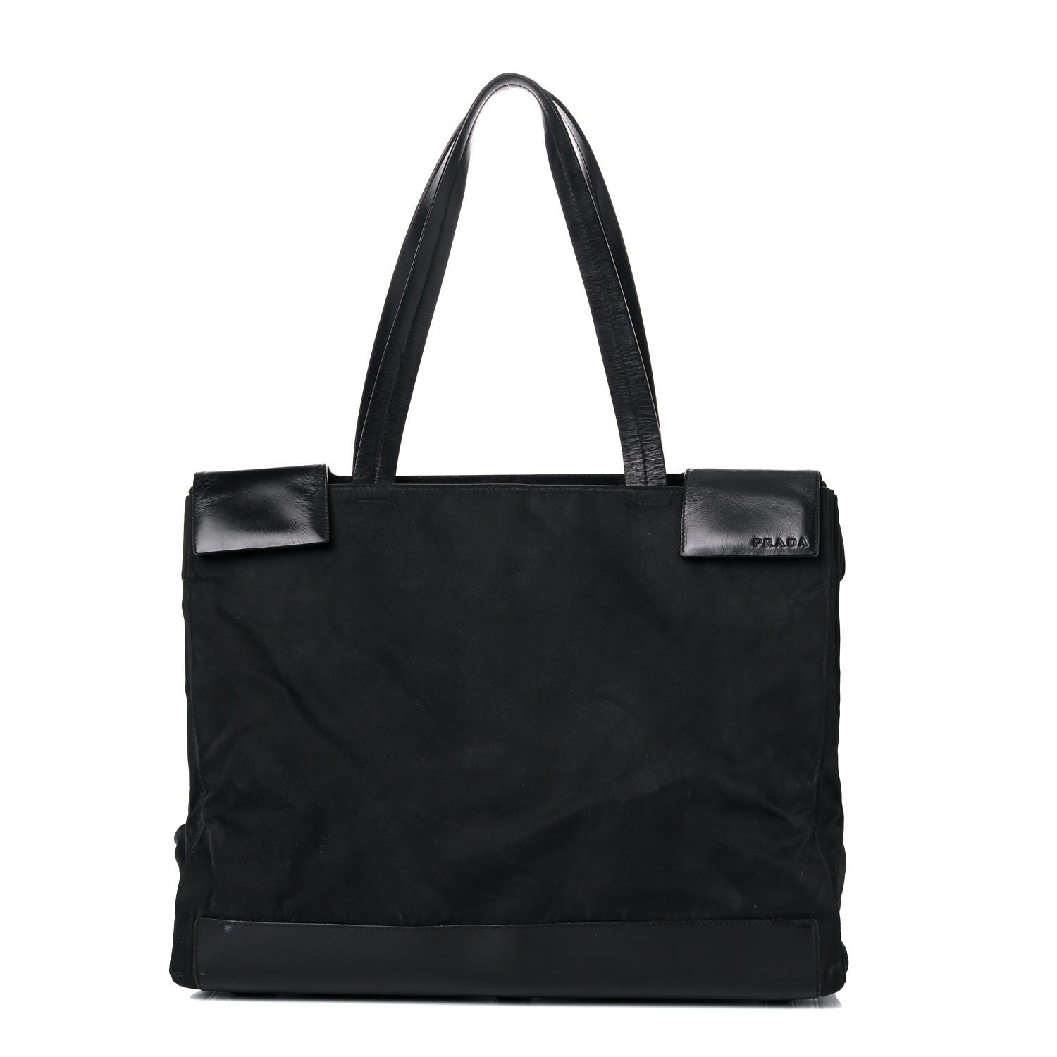 Prada Tessuto Nylon Tote Black 1 of 29