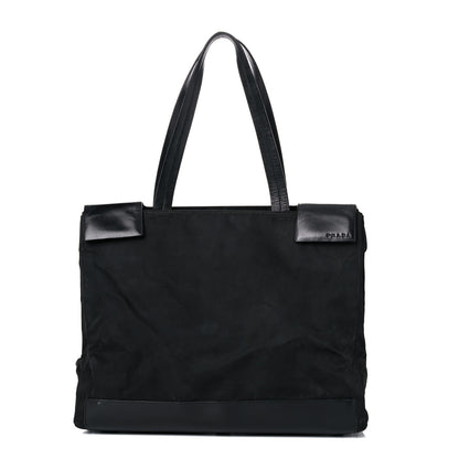 Prada Tessuto Nylon Tote Black 1 of 29