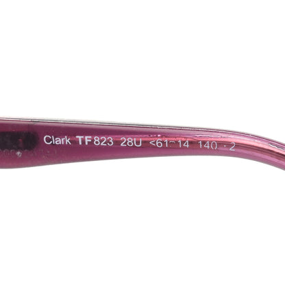 Tom Ford Clark TF823 Sunglasses Pink 5 of 8