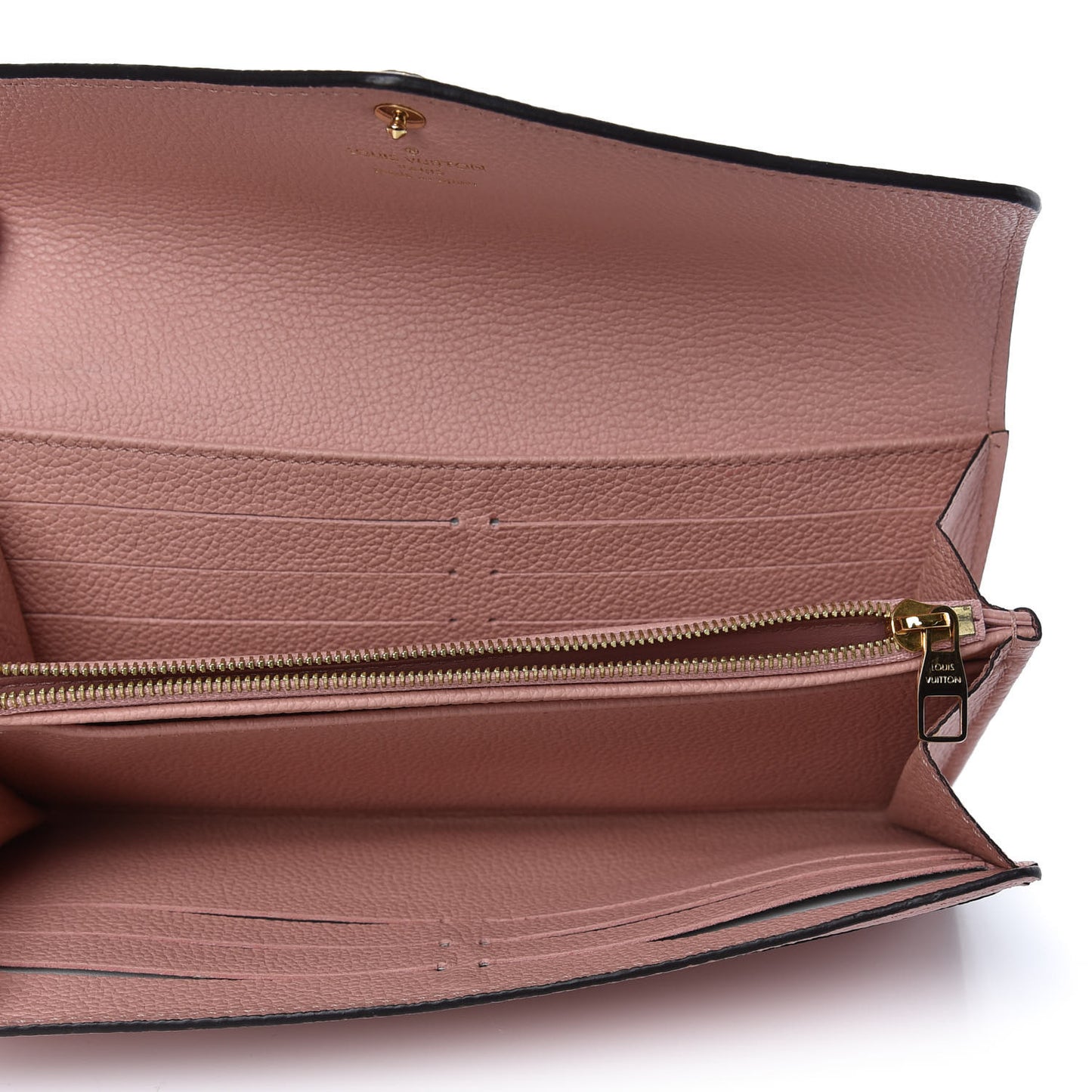 Empreinte Sarah Wallet NM Rose Poudre