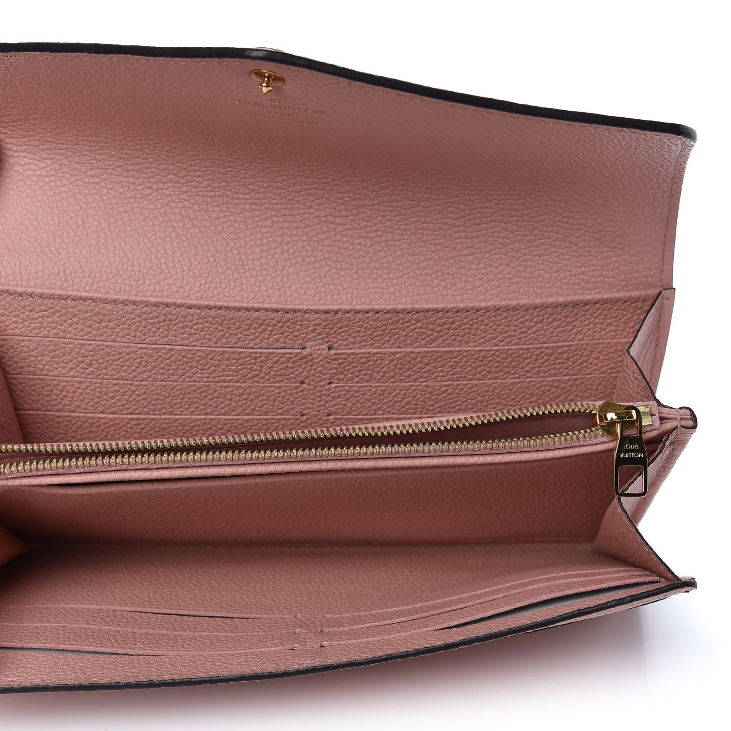 Louis Vuitton Empreinte Sarah Wallet NM Rose Poudre 5 of 7