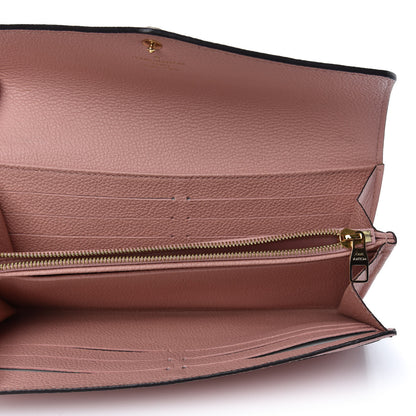 Louis Vuitton Empreinte Sarah Wallet NM Rose Poudre 5 of 7