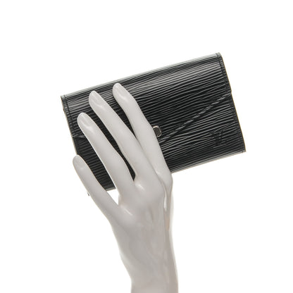 Louis Vuitton Epi Key Pouch Noir 2 of 7