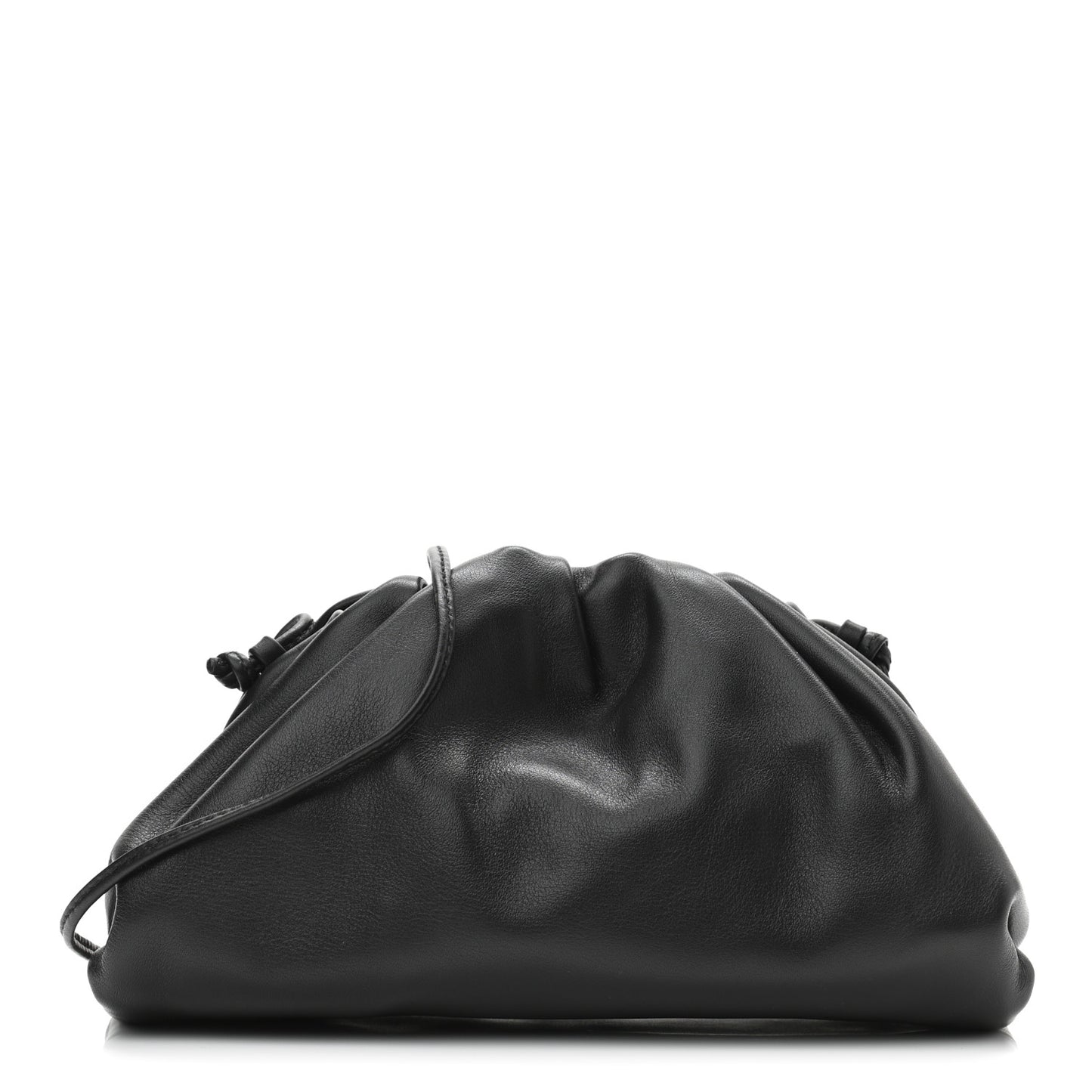 Butter Calfskin The Mini Pouch Black