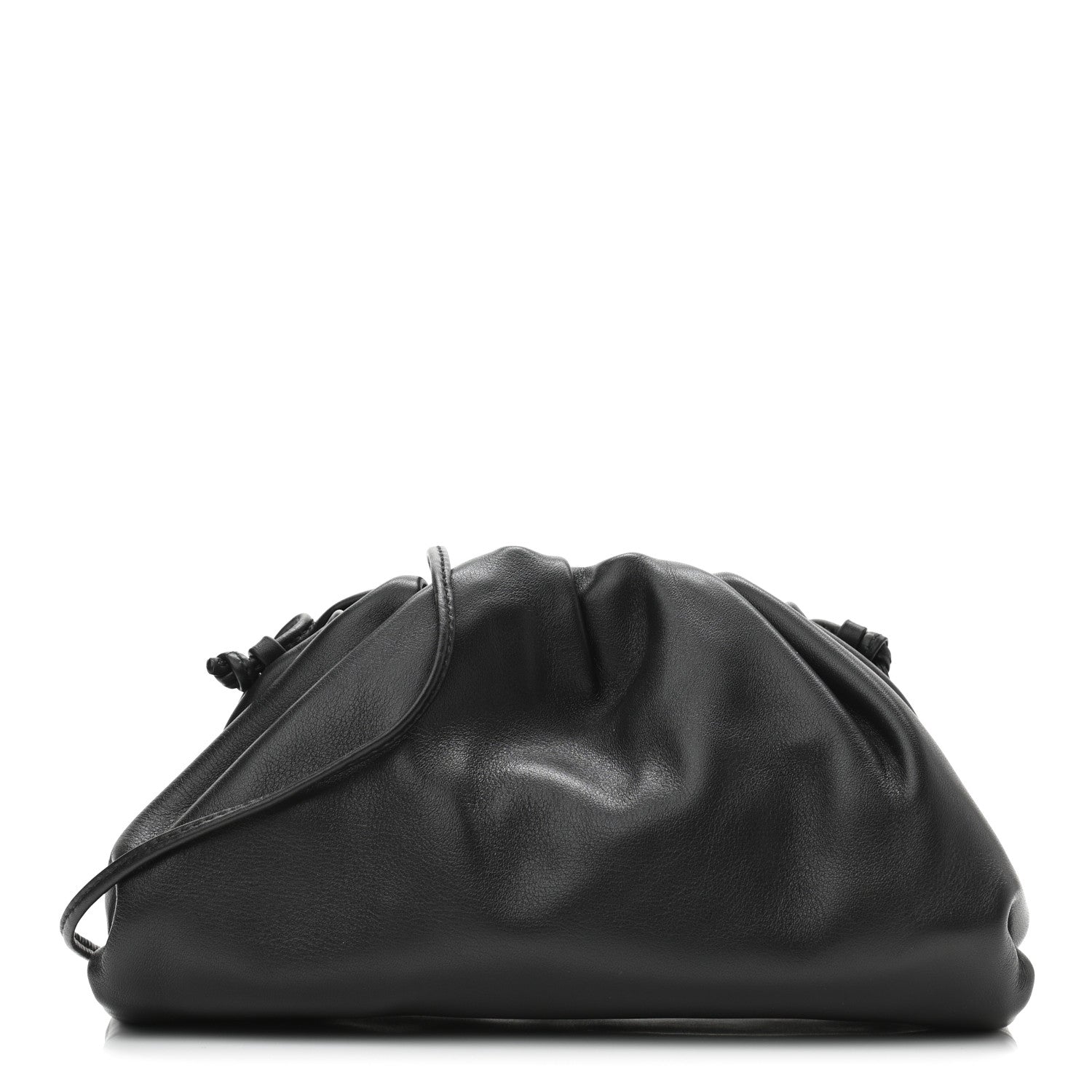 Bottega Veneta Butter Calfskin The Mini Pouch Black 1 of 9