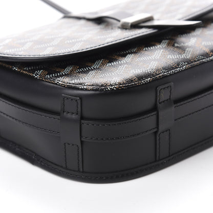 Goyard Goyardine Belvedere II PM Messenger Bag Black 6 of 9