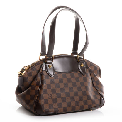 Louis Vuitton Damier Ebene Verona PM 3 of 8