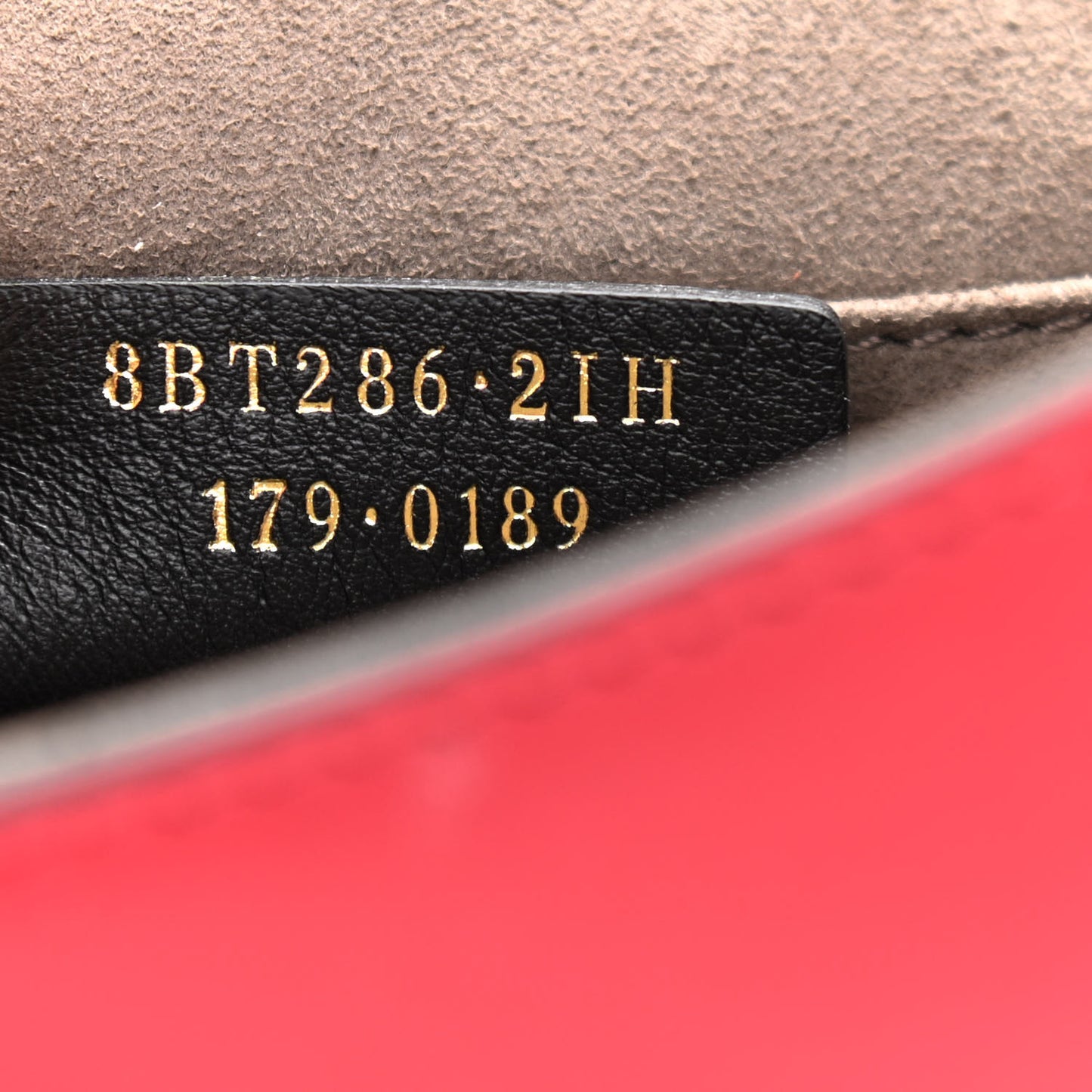 Vitello Century Opaco F is Fendi Small Kan I Shoulder Bag Fragola