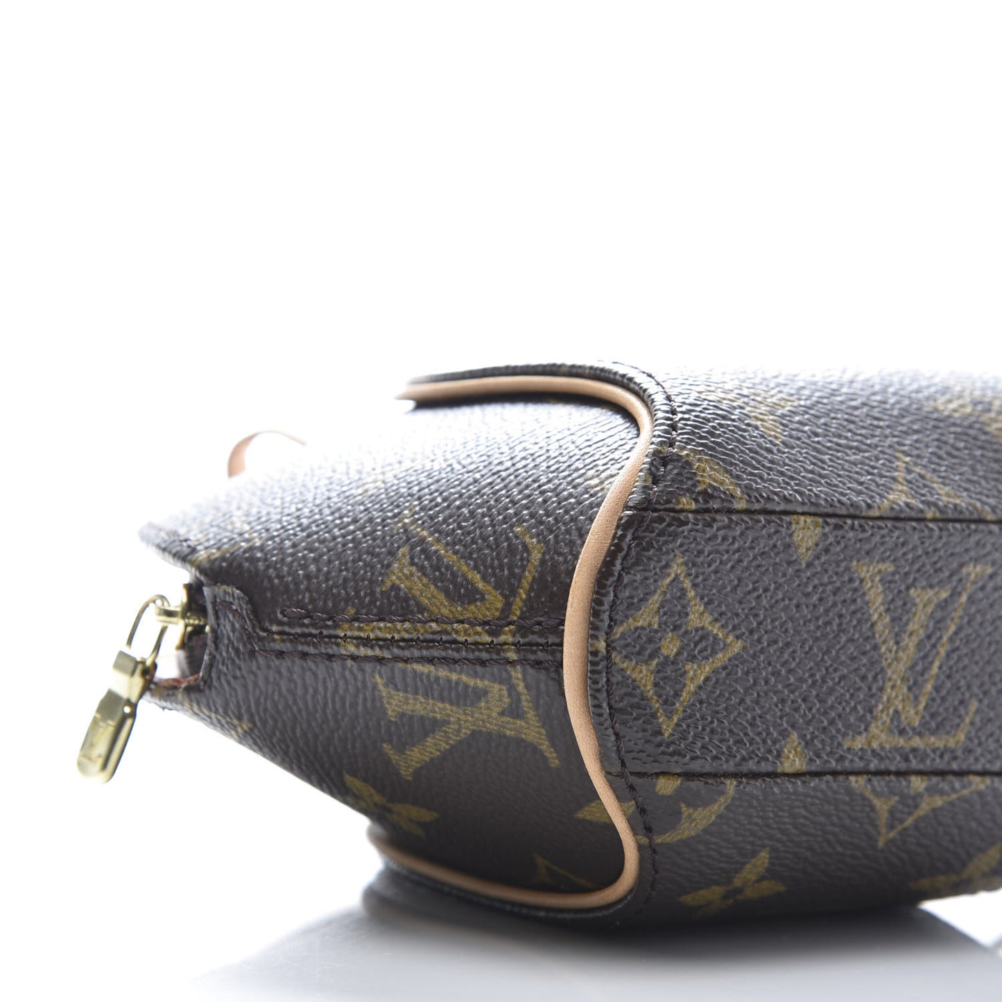 Monogram Mini Ellipse Wristlet Clutch