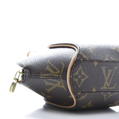 Louis Vuitton Monogram Mini Ellipse Wristlet Clutch 8 of 10