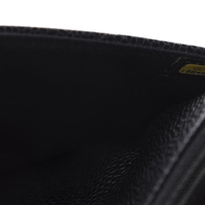 Chanel Caviar Quilted Wallet On Chain WOC Black 10 of 12