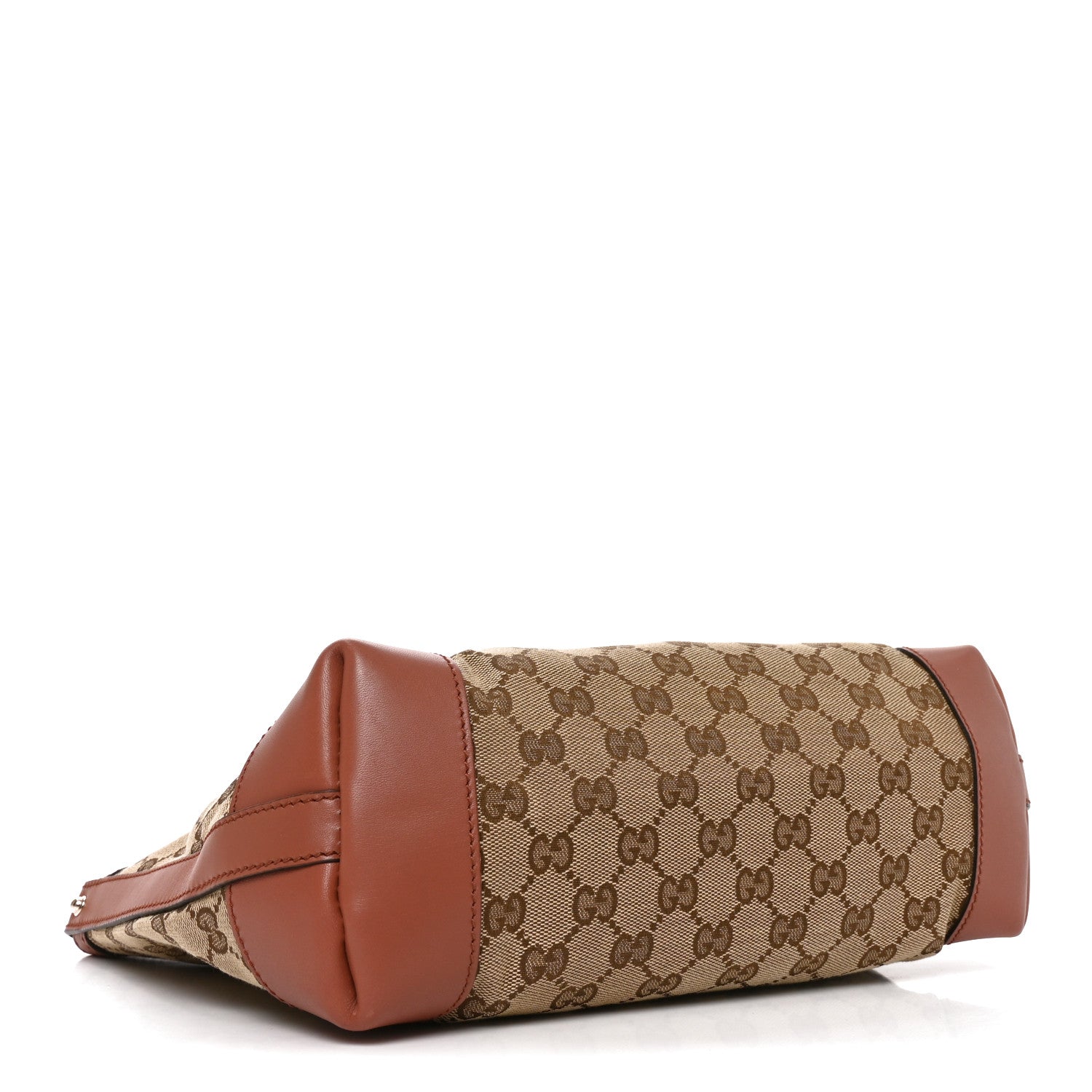 Gucci Monogram Small Craft Tote Brown 4 of 10