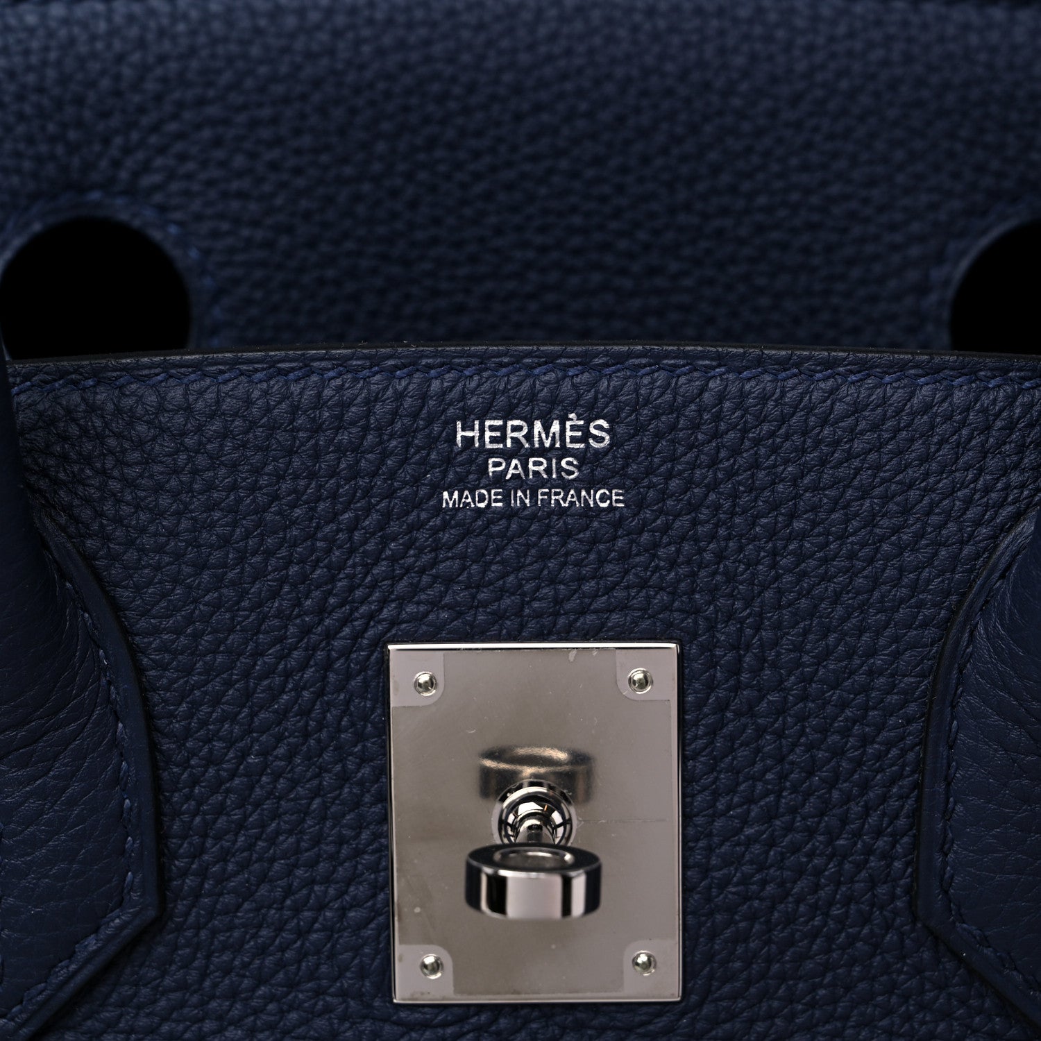Hermes Togo Birkin 30 Bleu Nuit 6 of 10