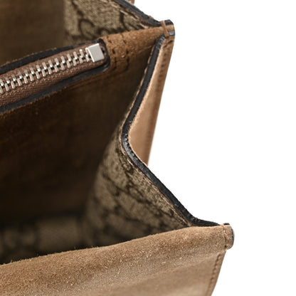 Gucci GG Supreme Monogram Small Dionysus Shoulder Bag Taupe 12 of 13