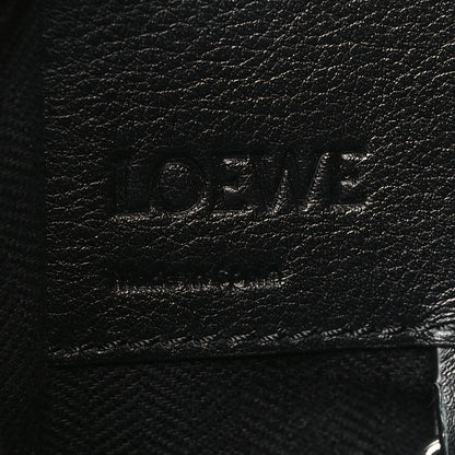 Loewe Soft Grained Calfskin Compact Hammock Shoulder Bag Black 6 of 9