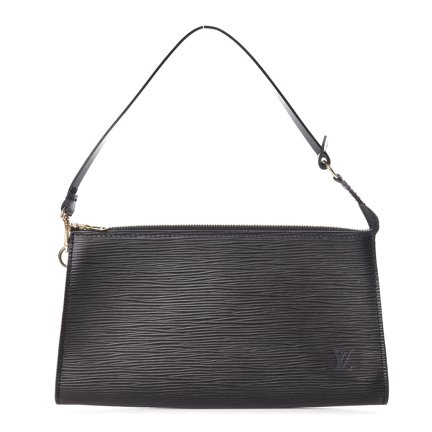 Epi Pochette Accessories 24 Black