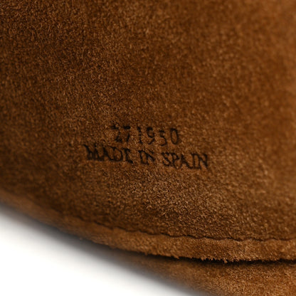 Loewe Calfskin Mini Gate Belt Bag Kaolin 7 of 12