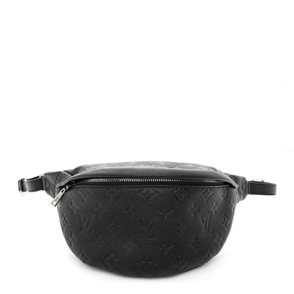 Louis Vuitton Empreinte Uniformes BumBag Black 1 of 8