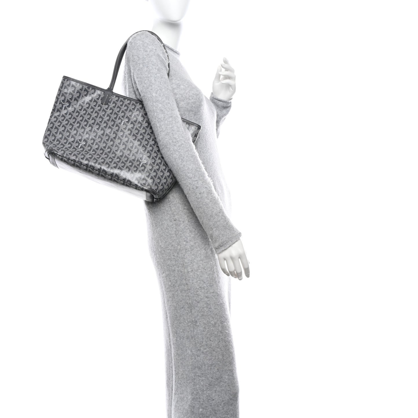 Goyardine Artois PM Grey
