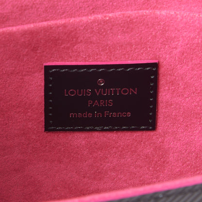 Louis Vuitton Epi Pochette Felicie Black Hot Pink 9 of 9
