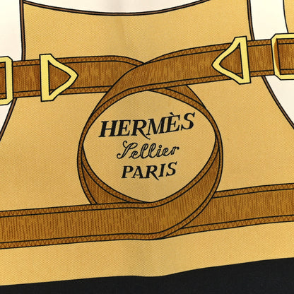 Hermes Silk Eperon D'Or Scarf 90 2 of 5
