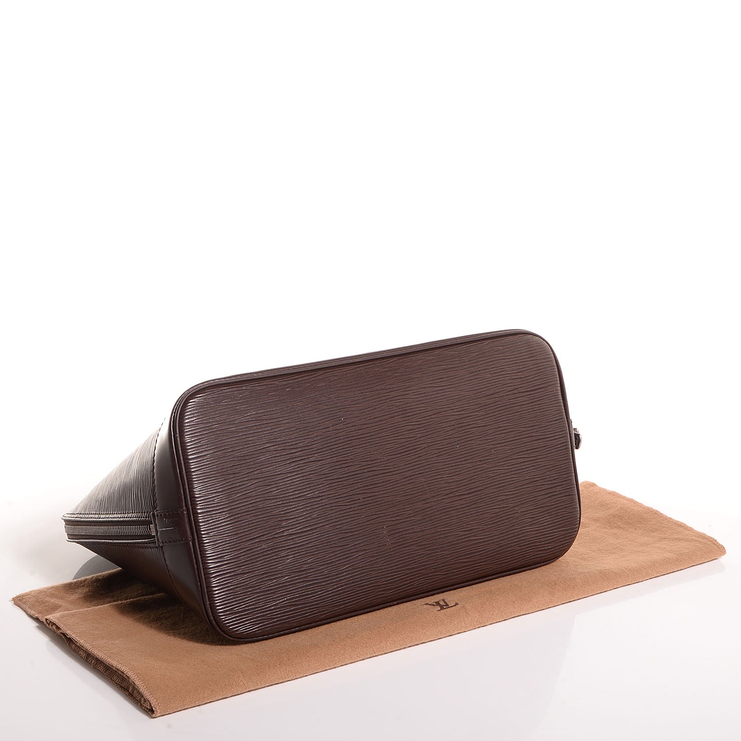 Louis Vuitton Epi Alma PM Moka 4 of 7