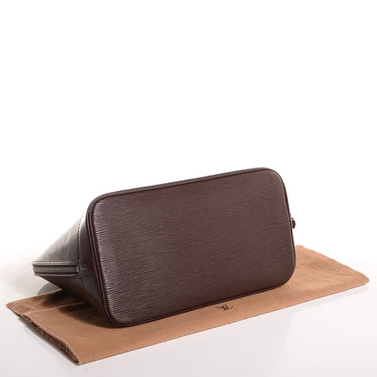 Louis Vuitton Epi Alma PM Moka 4 of 7