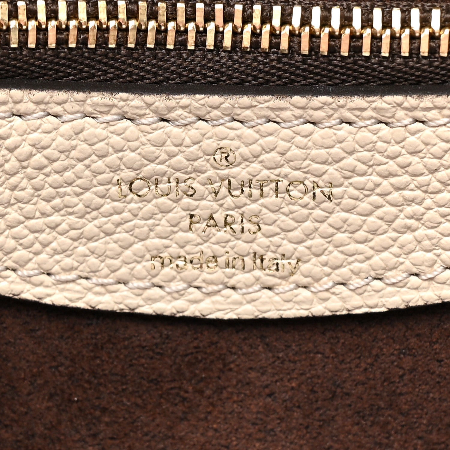 Louis Vuitton Empreinte Monogram Giant Diane Cream 6 of 9