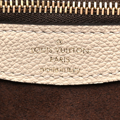 Louis Vuitton Empreinte Monogram Giant Diane Cream 6 of 9