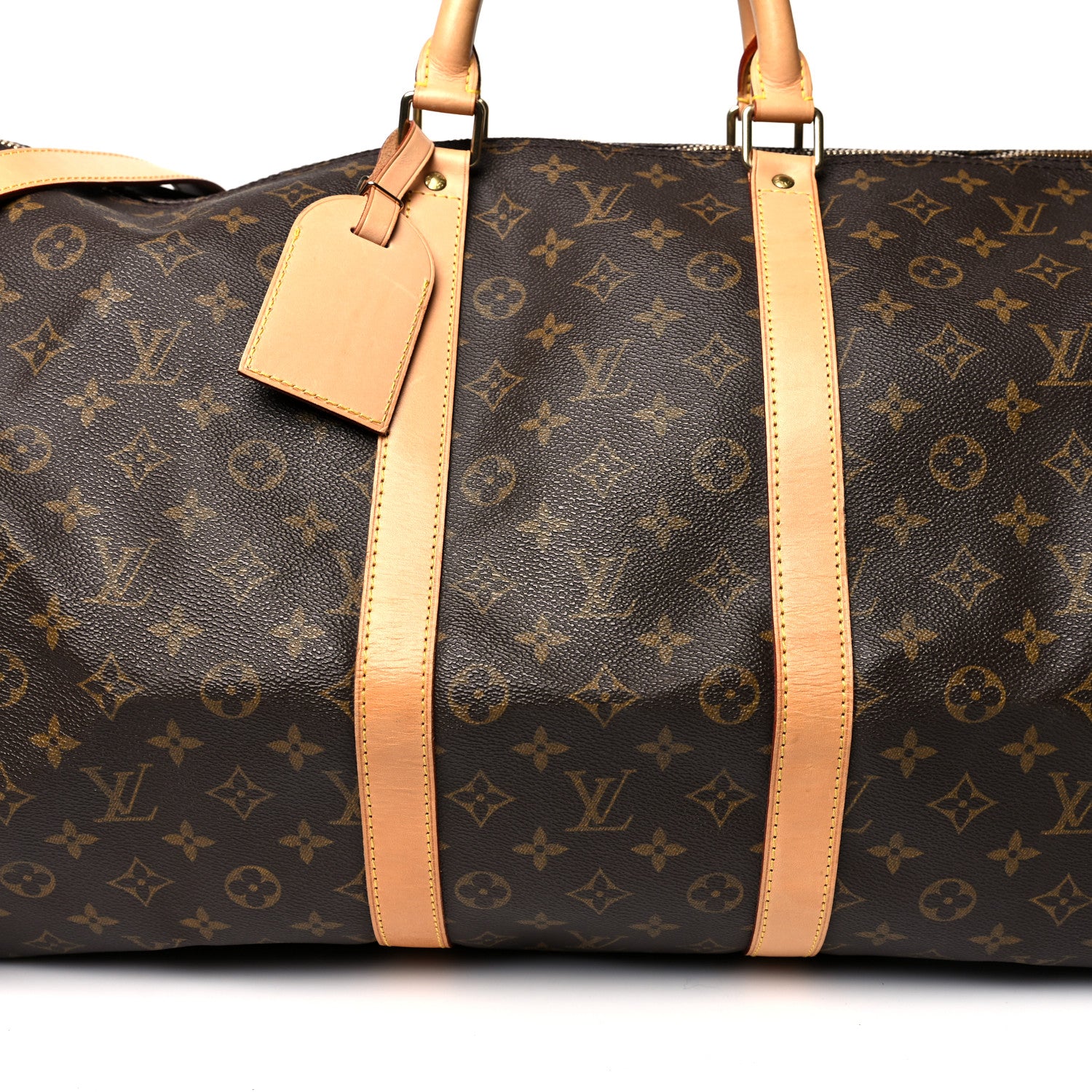 Louis Vuitton Monogram Keepall Bandouliere 55 8 of 18