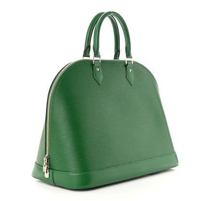 Louis Vuitton Epi Alma GM Menthe 3 of 10