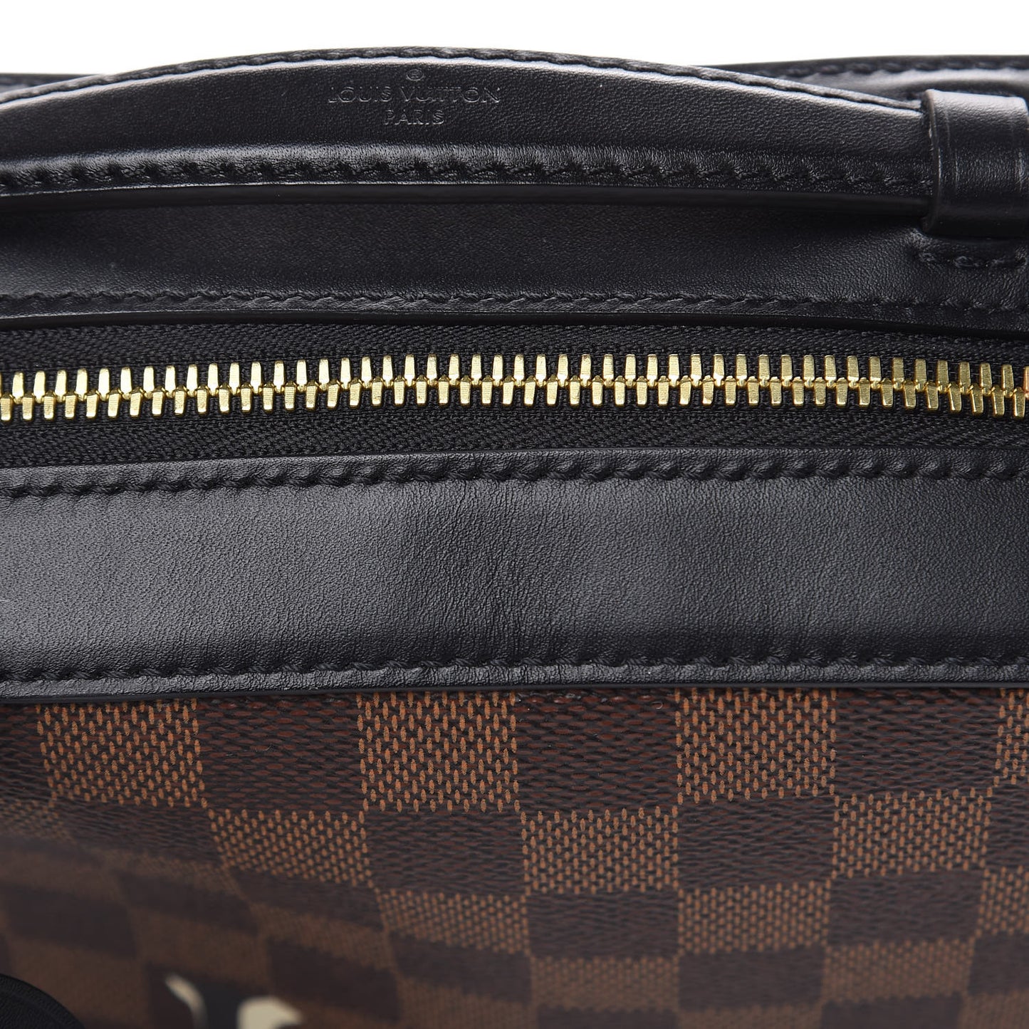Damier Ebene Santa Monica Black