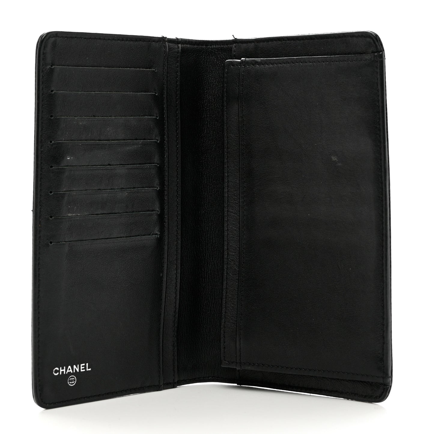 Caviar Timeless CC Yen Wallet Black