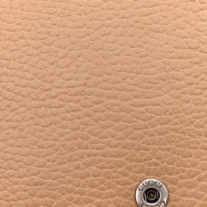 Gucci Dollar Calfskin Crystal Mini Dionysus Chain Wallet Natural Tan Black Diamond 11 of 11