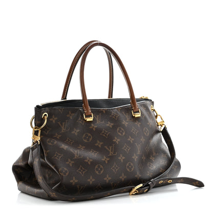 Louis Vuitton Monogram Pallas Black 3 of 18