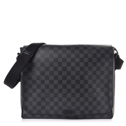 Louis Vuitton Damier Graphite District GM 1 of 10