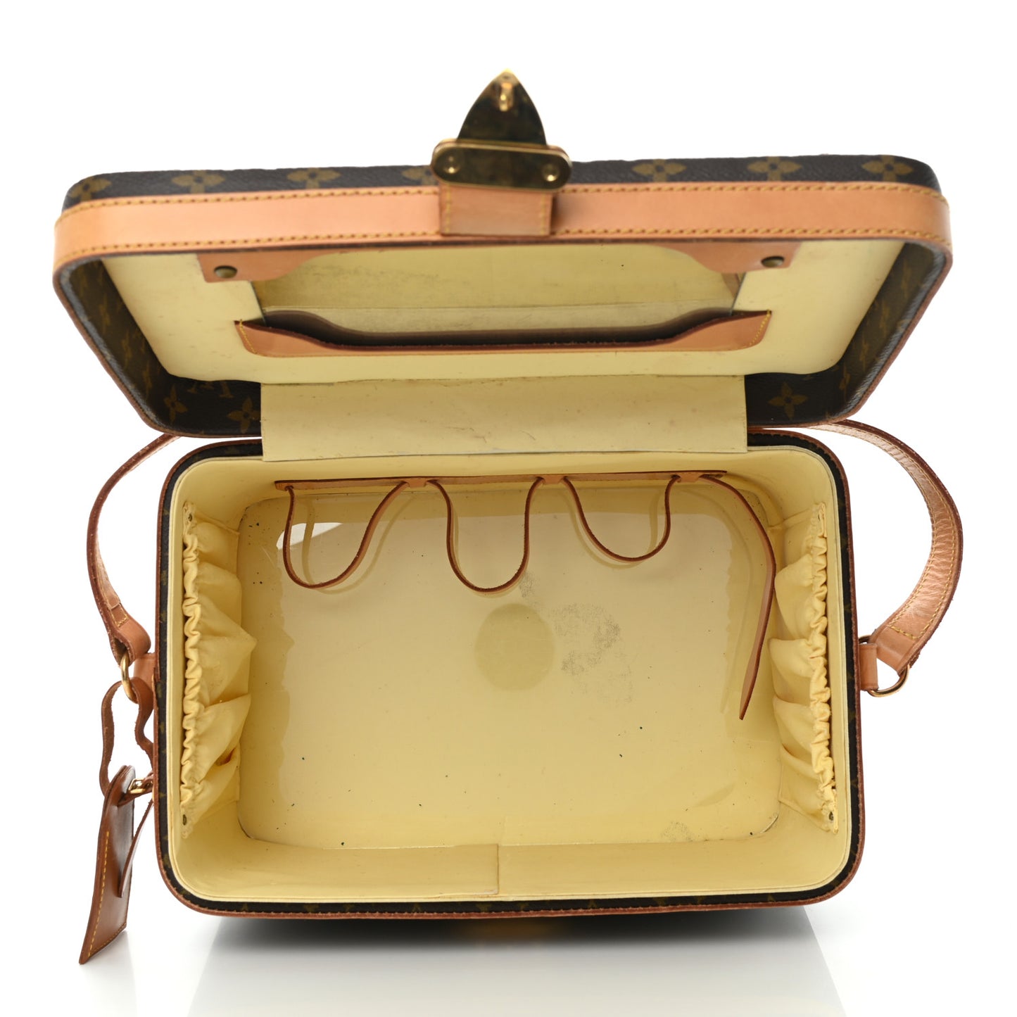 Monogram Train Case