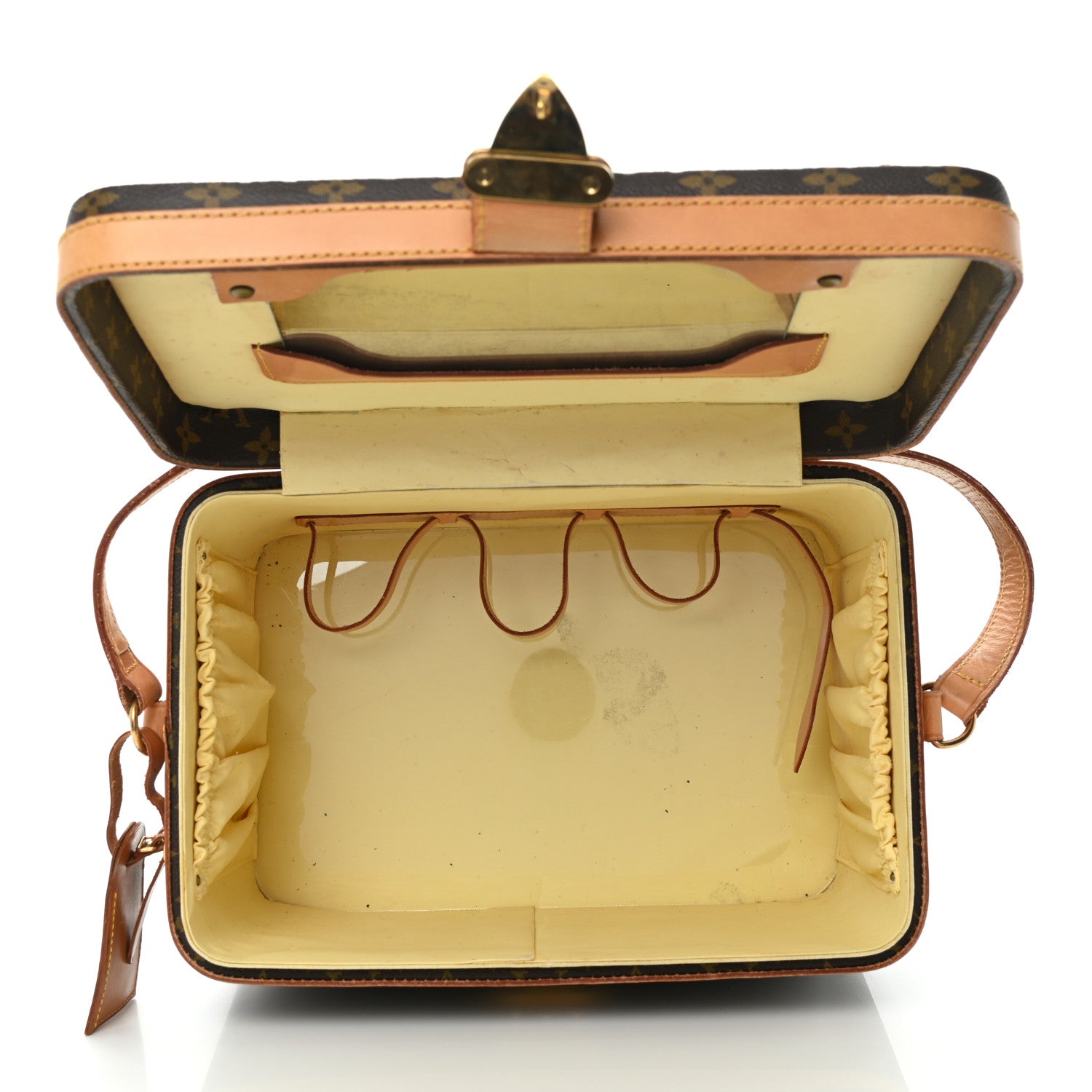 Louis Vuitton Monogram Train Case 5 of 16