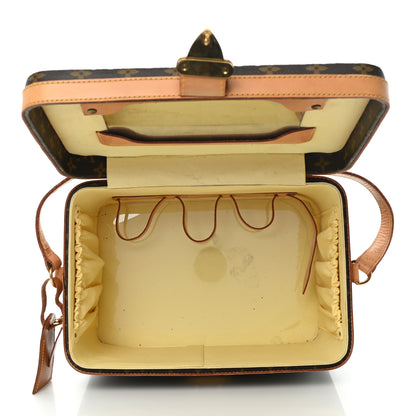 Louis Vuitton Monogram Train Case 5 of 16