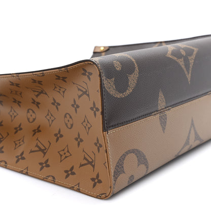 Louis Vuitton Reverse Monogram Giant Onthego MM 8 of 11