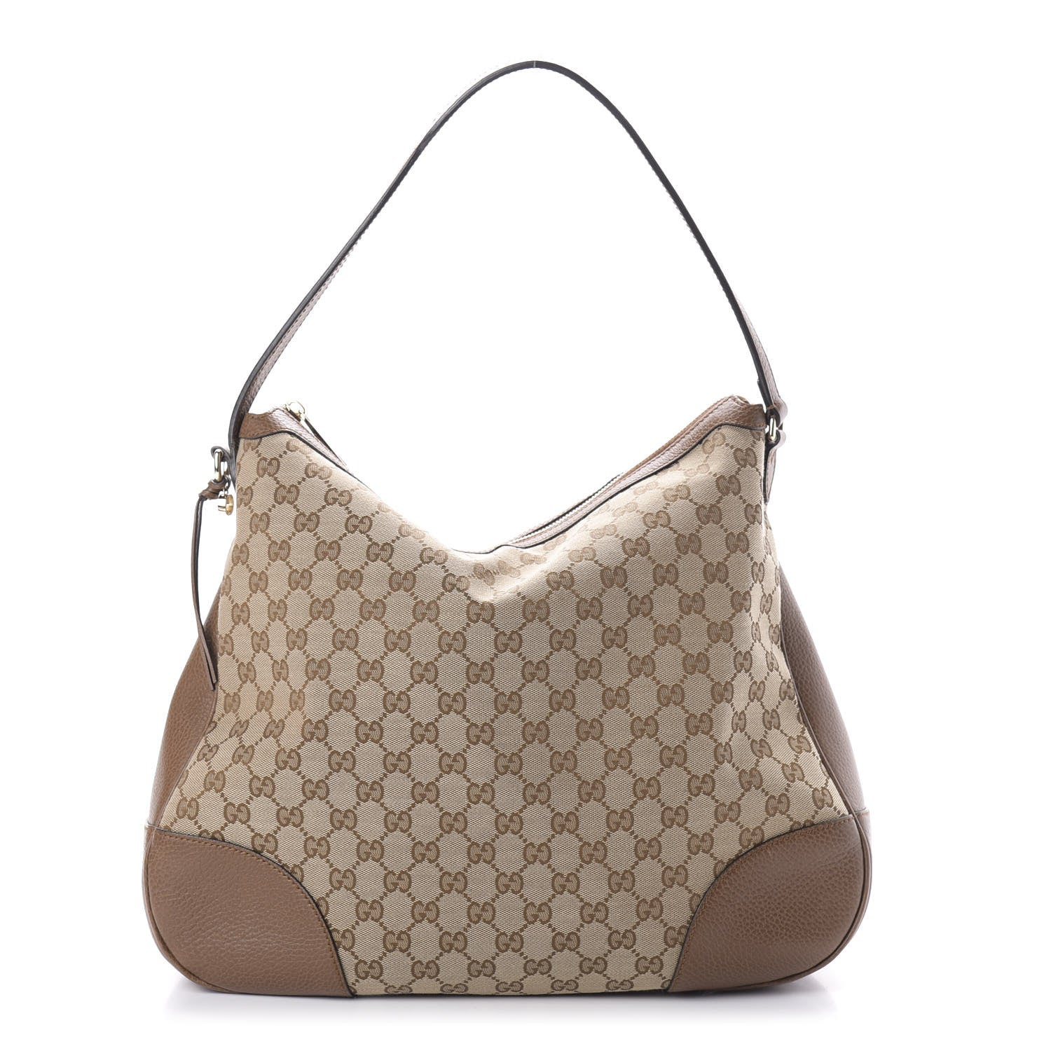 Gucci Soft GG Monogram Large Margaux Hobo Brown 1 of 9