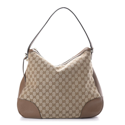 Gucci Soft GG Monogram Large Margaux Hobo Brown 1 of 9