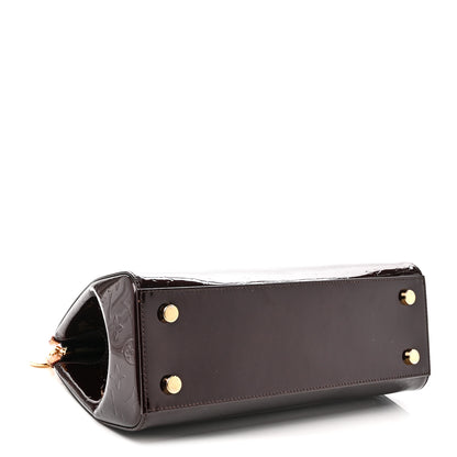 Louis Vuitton Vernis Brea MM Amarante 4 of 9
