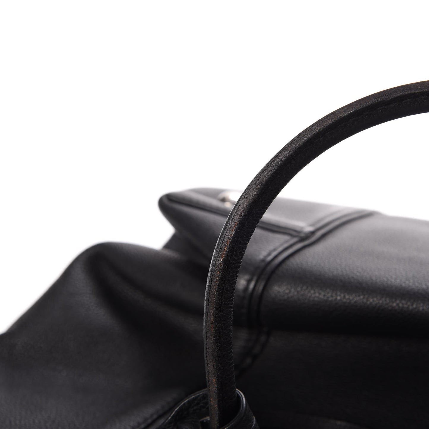 Veau Cachemire Soft Lockit MM Black