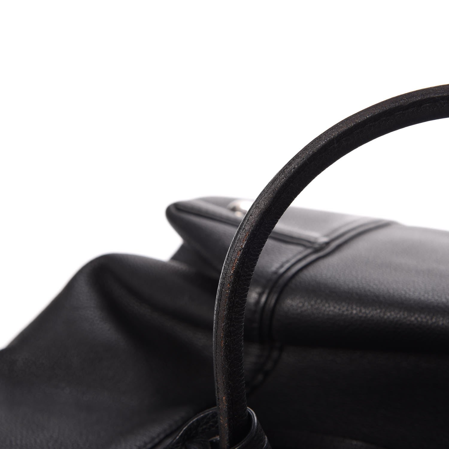 Louis Vuitton Veau Cachemire Soft Lockit MM Black 13 of 16