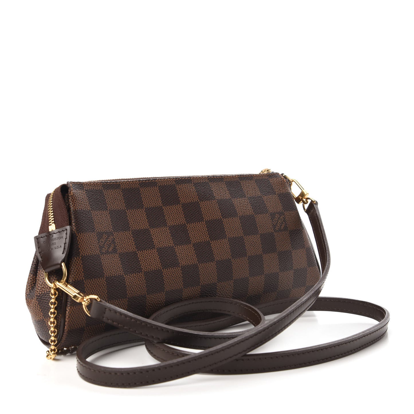 Damier Ebene Eva Clutch