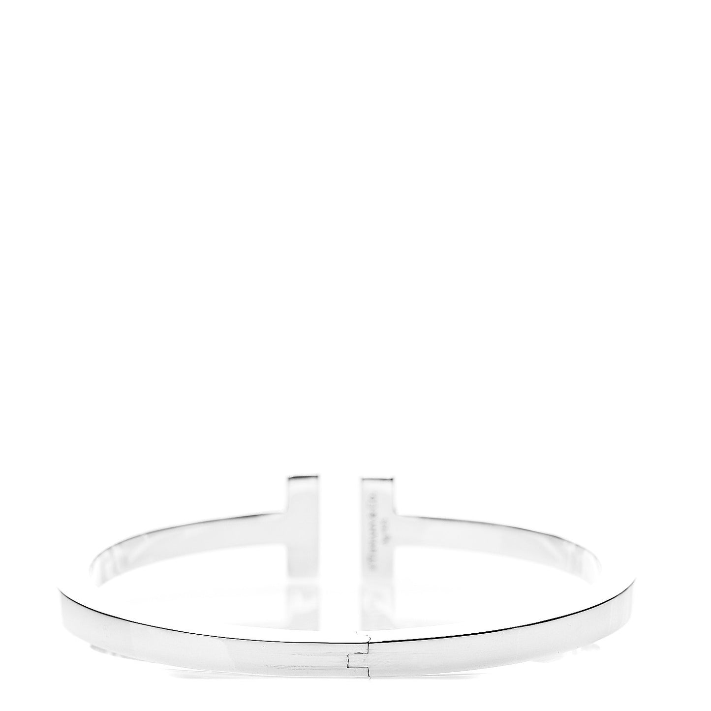 Sterling Silver T Square Bracelet